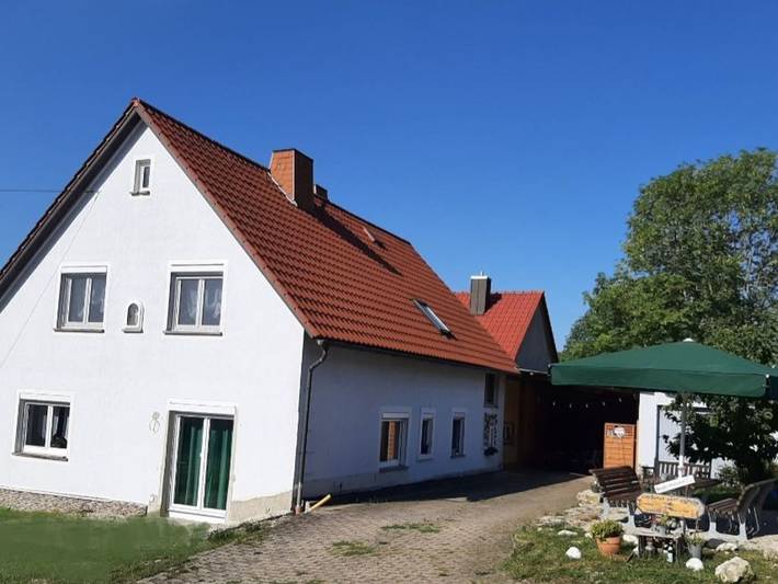 Ferienwohnung für 5 Personen, mit Terrasse und Garten, kinderfreundlich in Scheßlitz