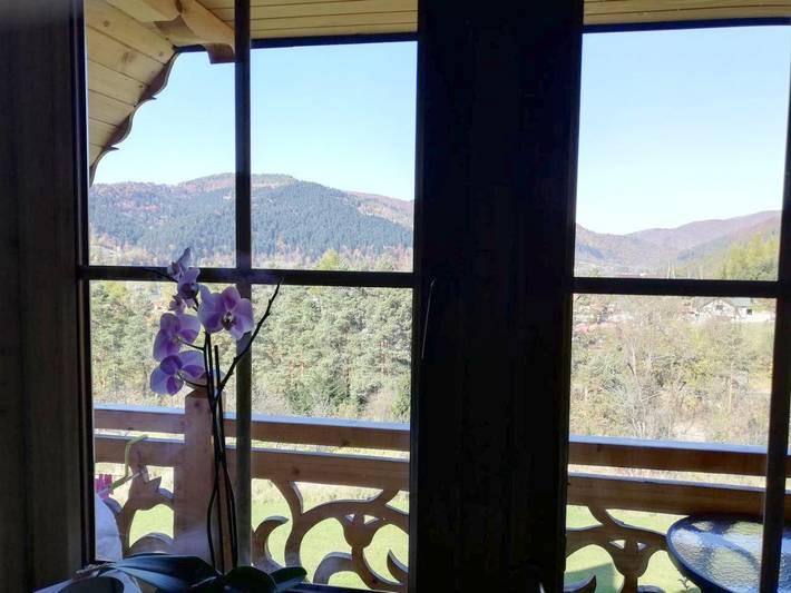 Gîte pour 2 personnes, avec vue ainsi que jardin et balcon dans Petite-Pologne - 4