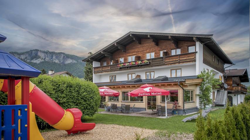 Hôtel pour 2 personnes, avec Balcon et Jardin dans St Johann in Tirol
