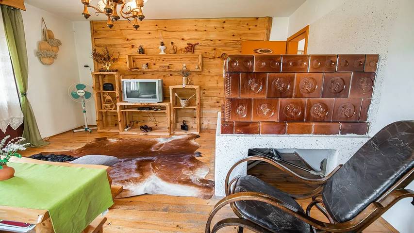 Bauernhof für 10 Personen, mit Balkon und Terrasse sowie Garten und Sauna