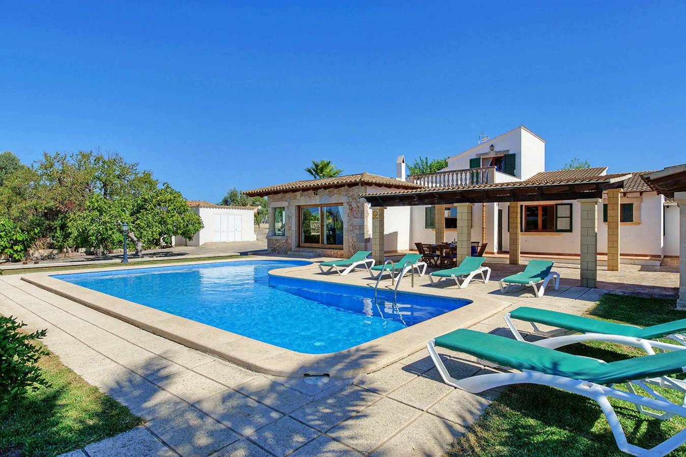 Villa Ca na Xaneta in Alcúdia, Mallorcas Küste
