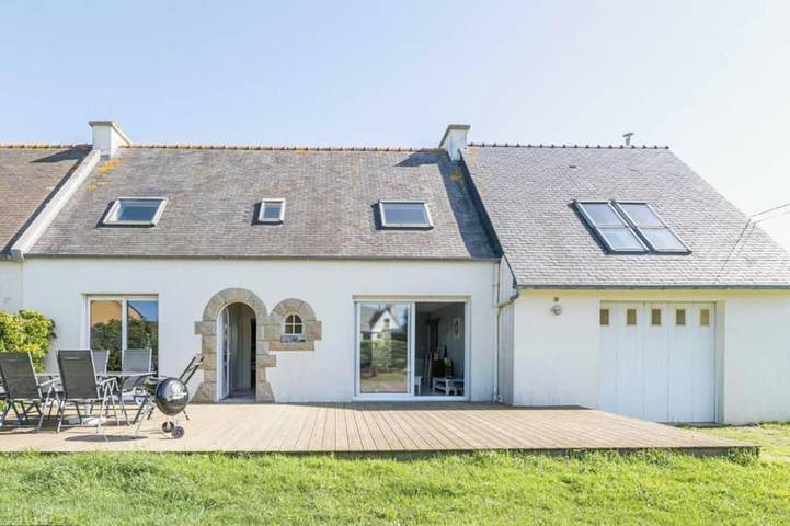 Maison de vacances pour 6 personnes, avec balcon et jardin