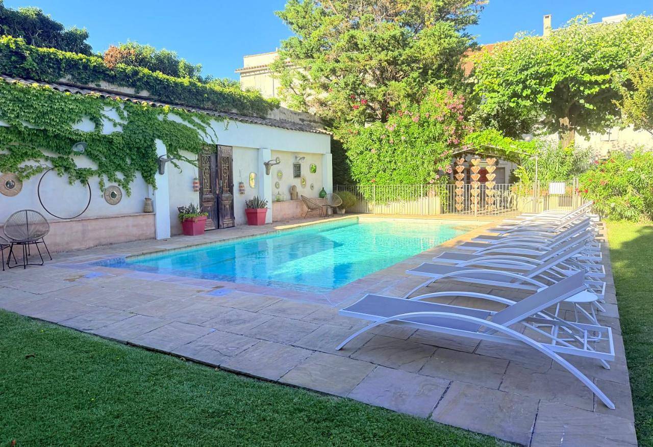 Hôtel La Suite in Villeneuve-lès-Avignon, Région de Nîmes