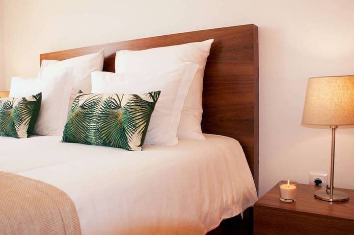 Gîte pour 4 personnes, avec balcon à Sines - 3