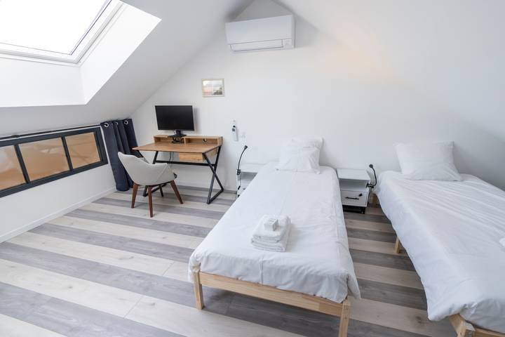Maison Pépin - avec joli jardin in Les Sables-d'Olonne, Vandea