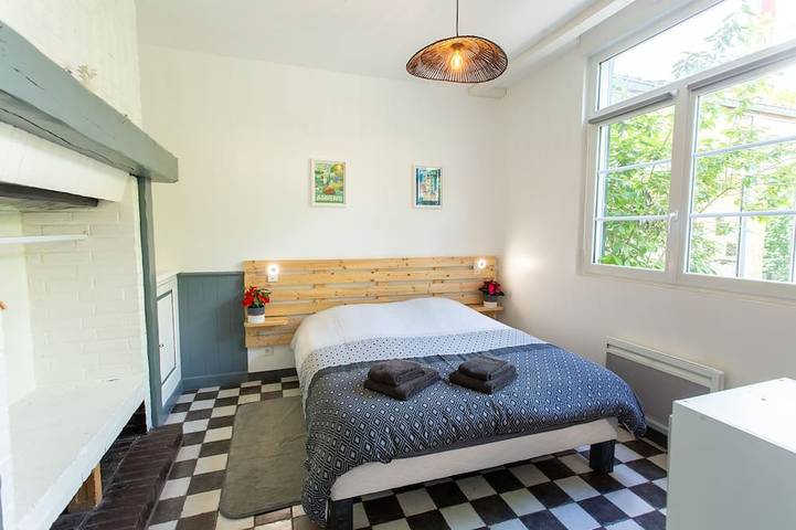 Gîte pour 2 personnes, avec jardin et jacuzzi à Amiens - 2