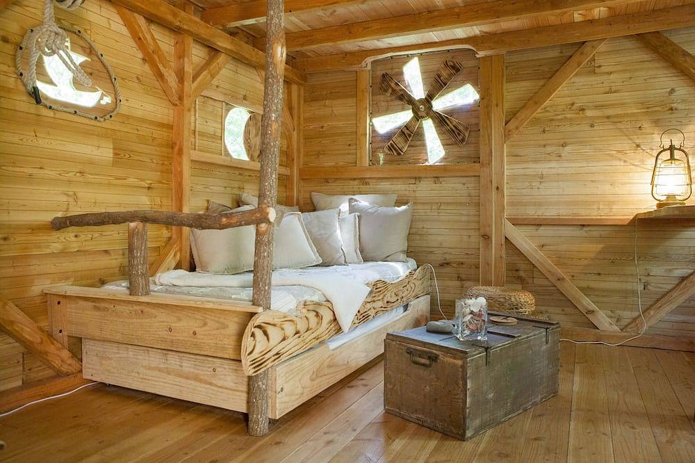 Casa del pescador árbol - Francia Valle del Loira - conveniente para la familia / con el confort in La Chapelle-aux-Naux, Valle del Loira