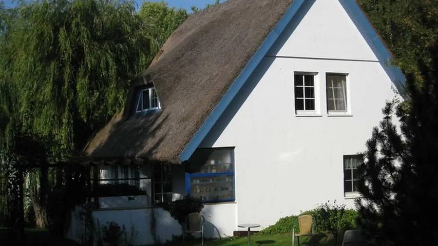 Ferienwohnung für 2 Personen, mit Garten auf Hiddensee