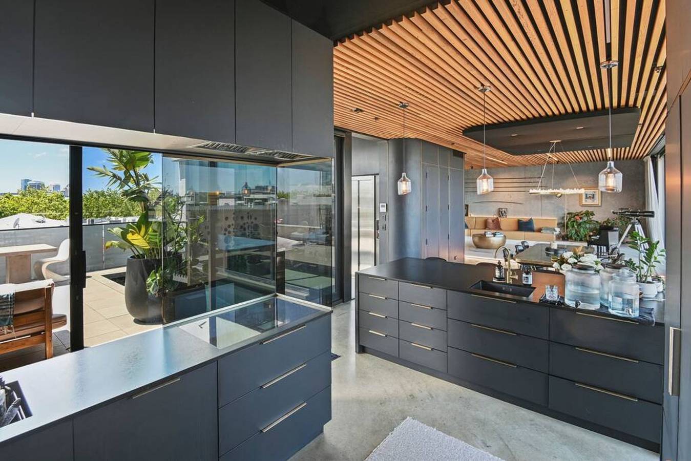 Ganze Wohnung, Entertainers penthouse with 5 bedrooms pool spa in Auckland, Auckland Council