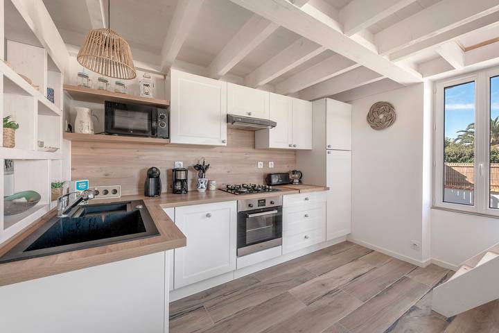 Location de vacances pour 6 personnes, avec jardin et terrasse, animaux acceptés à La Plaine-sur-Mer - 3