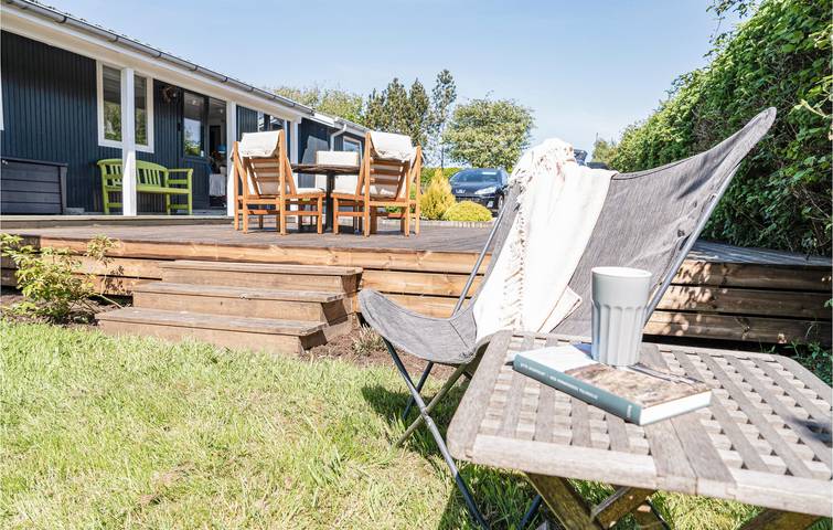 Ferienhaus für 6 Personen, mit Terrasse und Garten in Råde Strand - 2