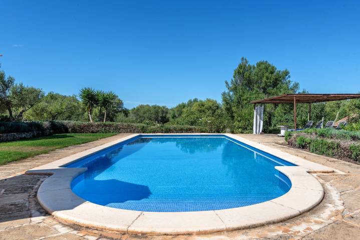 Finca mit Pool für 6 Personen, mit Garten in Manacor - 3
