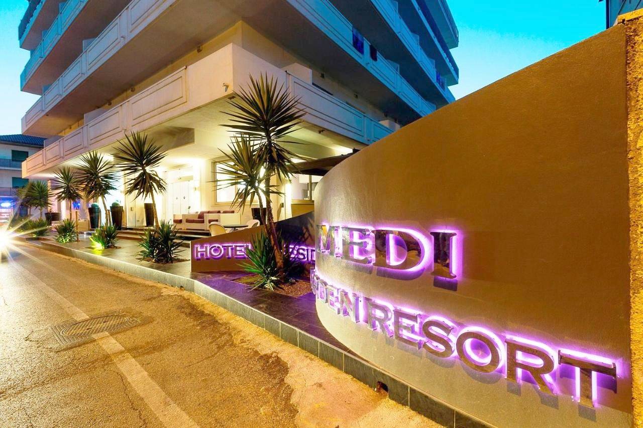 Medi Garden Hotel&Residence in Alba Beach, Alba Adriatica