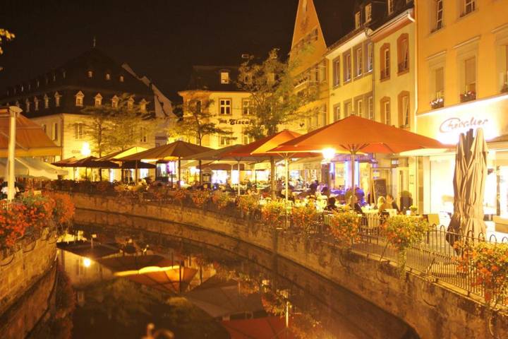 Hôtel pour 2 personnes, avec Terrasse ainsi que Sauna et Vue à Sarrebourg (Allemagne)
