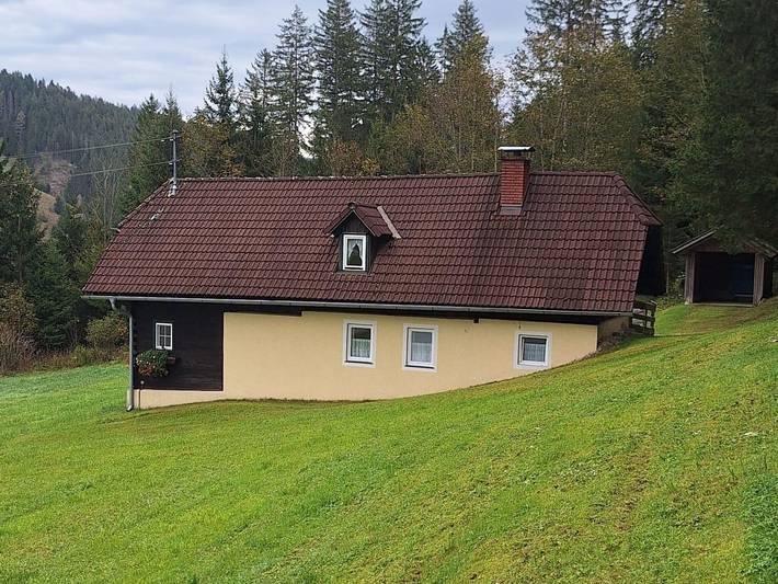 Ferienhaus Wetzelhütter - Ferienhaus/2 Schlafräume/ Dusche, Wc in Fischbach, Steirerland