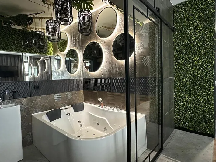 Apartamento de vacaciones para 2 personas, con sauna además de jardín y jacuzzi - 1
