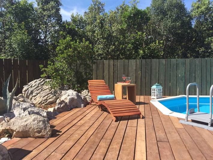 Villa pour 8 personnes, avec balcon à Srebreno - 3