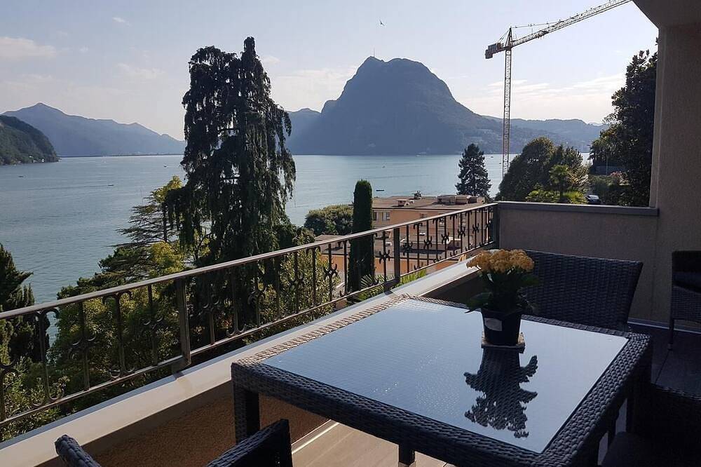 Villa Violetta - apt. Bellavista in Lugano, Luganersee