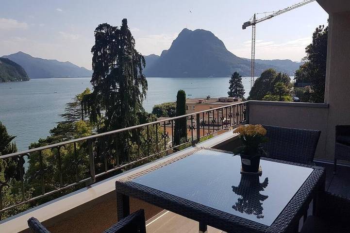 Villa für 4 Personen, mit Balkon in Lugano