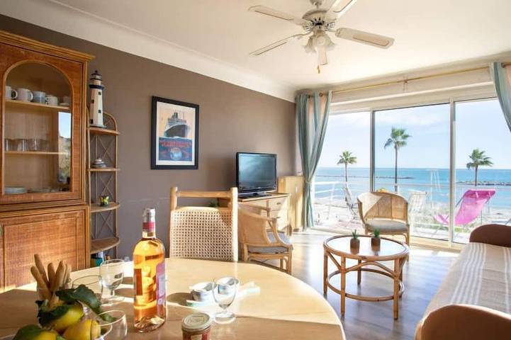 Gîte pour 4 personnes, avec terrasse dans Plage de l'Esplanade-des-Goëlands - 4