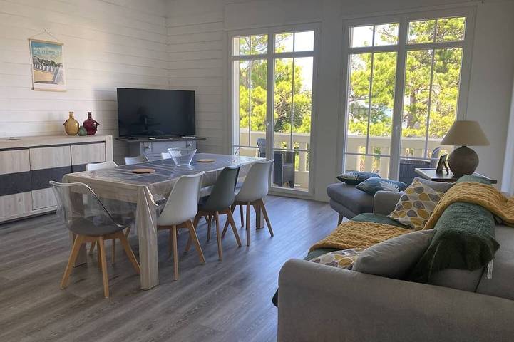 Appartement de vacances pour 8 personnes