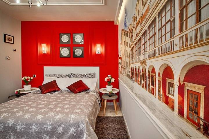 Maison d’hôte pour 3 personnes, avec vue à Šibenik