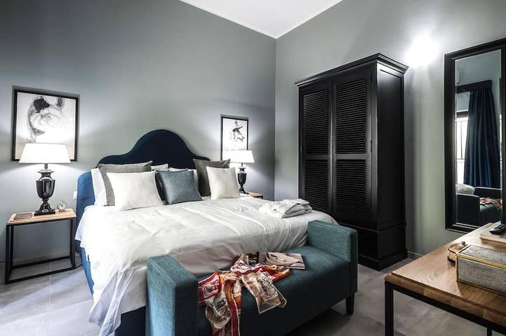 Entire apartment, 《A&G Family Residences》▪︎ A Graceful Luxury in the Heart of Palermo▪︎ in Castellammare (Palermo), Palermo