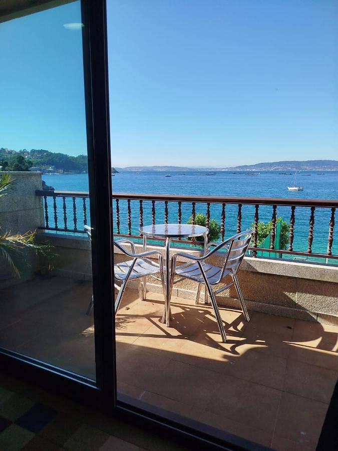 Apartahotel para 2 personas, con terraza y vistas en Rias Baixas
