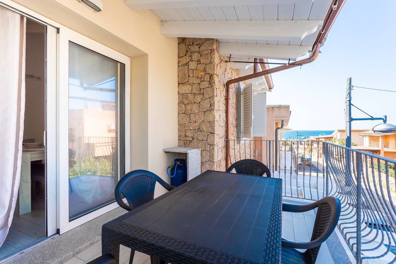 Ganze Wohnung, Ferienwohnung 'Casa Macis Vista Mare' mit Meerblick, privater Terrasse und Klimaanlage in Trinità d'Agultu e Vignola und Umgebung, Olbia-Tempio