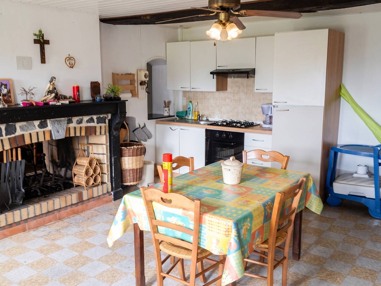 Maison charmante à Clairfayts avec terrasse accueillante in Clairfayts, Avesnes-sur-Helpe