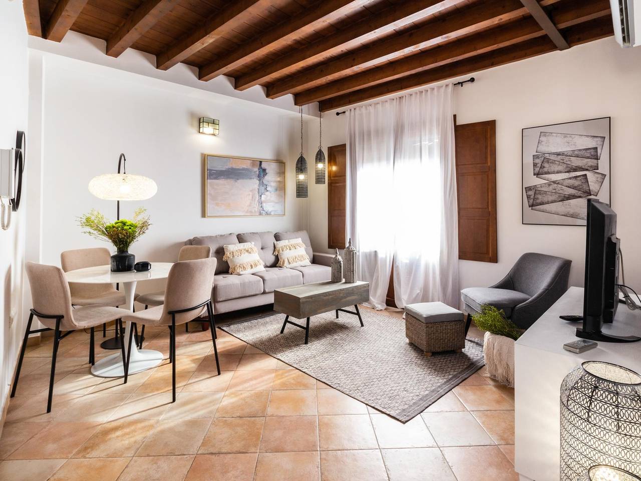Apartamento vacacional entero, Fabuloso atico en centro histórico in Beiro, Granada