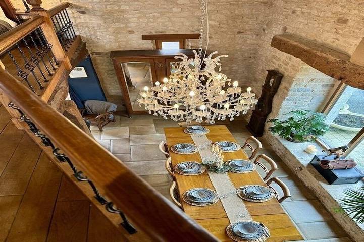 Location de vacances pour 7 personnes, animaux acceptés à Brévands