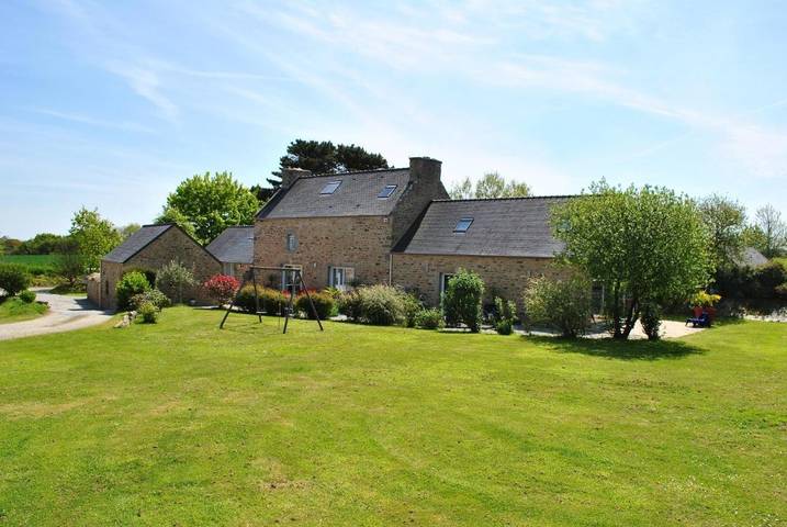 Maison de vacances pour 8 personnes, avec jardin ainsi que piscine et vue, animaux acceptés