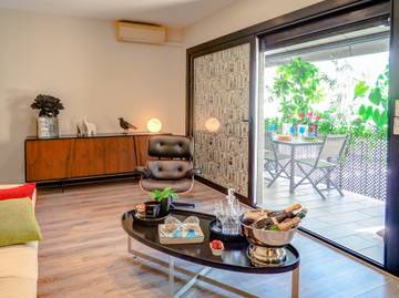Appartement De Vacances pour 2 Personnes dans Sitges, Costa del Garraf, Photo 2