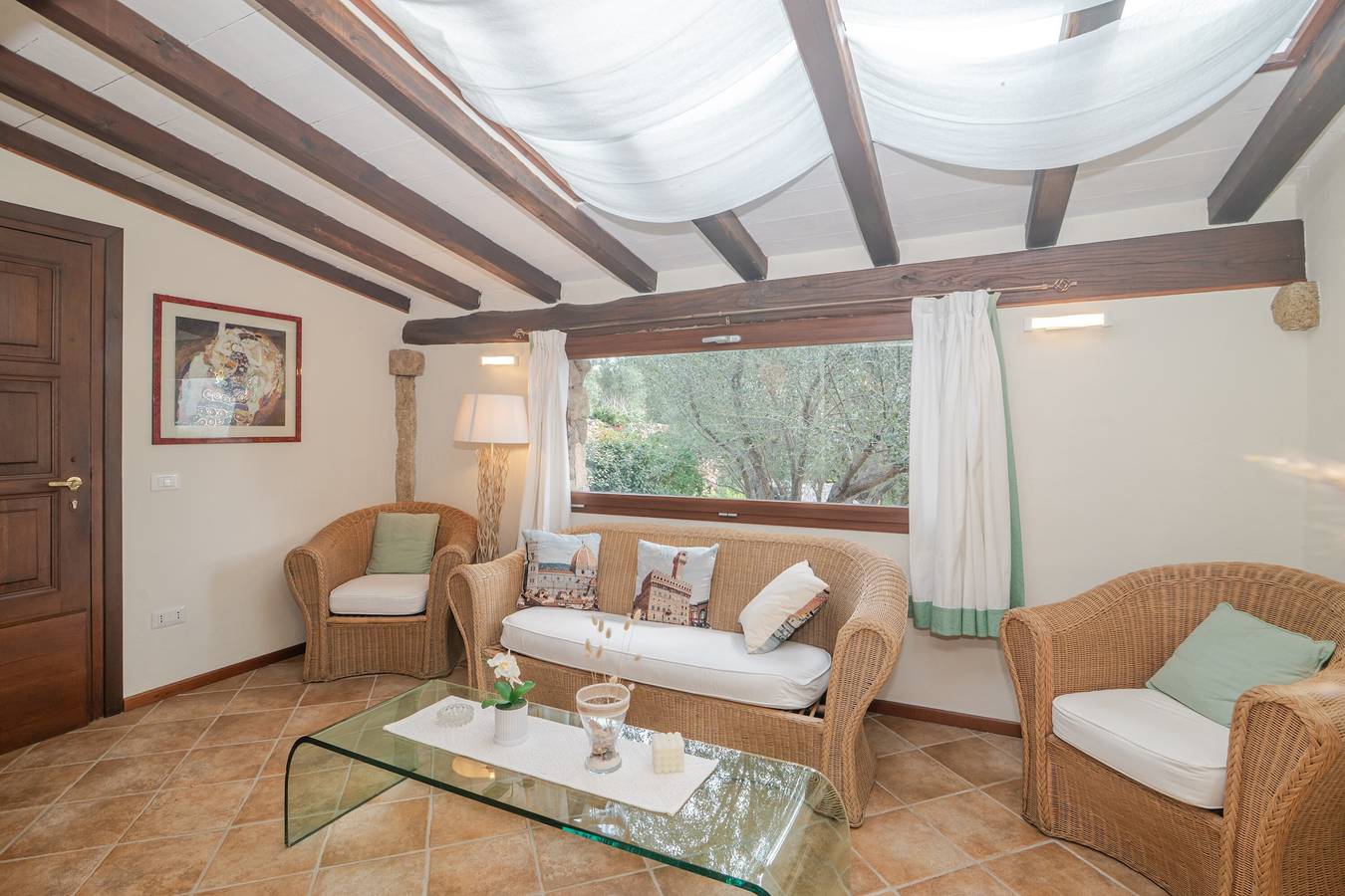 Residenza Conti Porto Istana – Komfortable Villa mit Meerblick nahe Strand in Porto Istana, Gallura