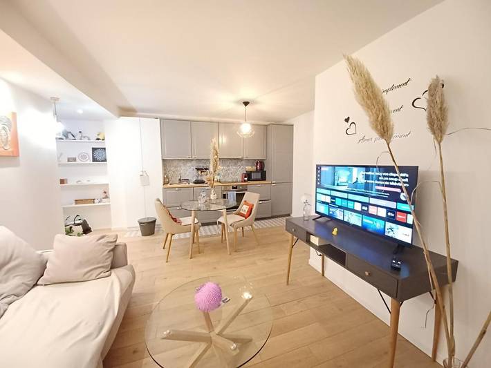 Apartamento de vacaciones para 4 personas, con balcón - 1