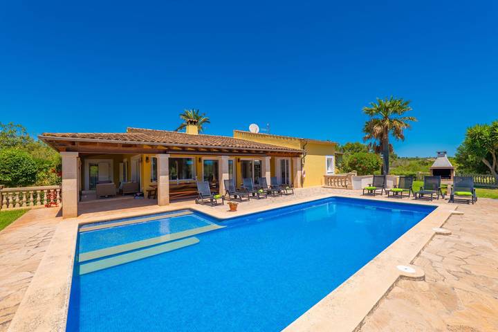Finca mit pool für 10 Personen, mit Terrasse in Manacor - 2