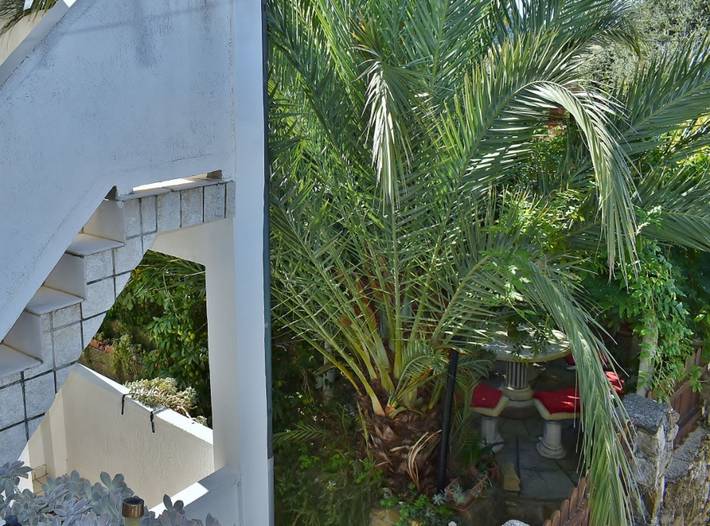 Smještaj za odmor za 4 osoba, s Balkon i Pogled na ocean u Rab