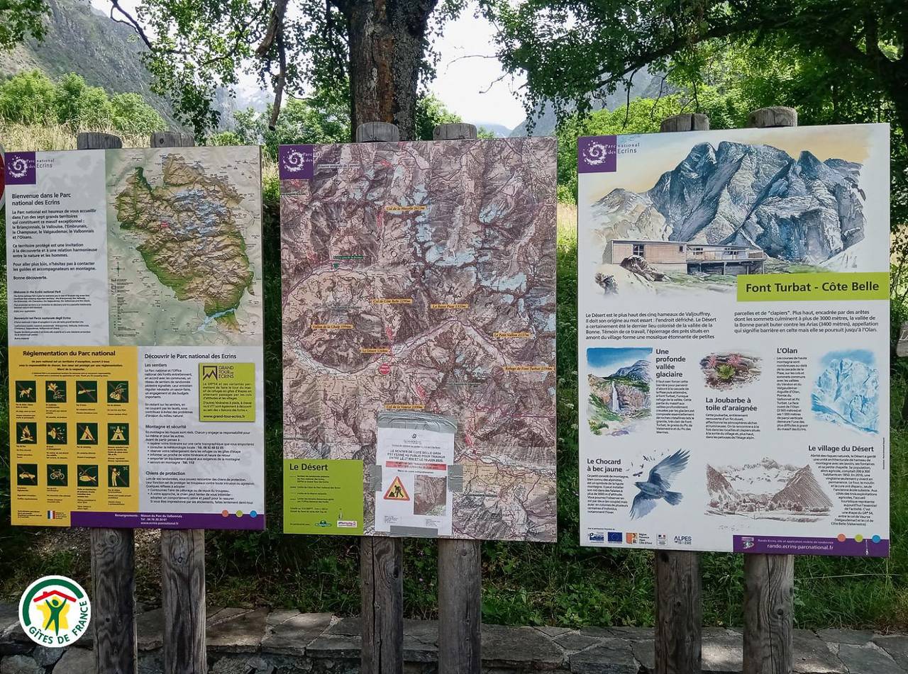 Les Hirondelles in Valbonnais, Nationalpark Écrins