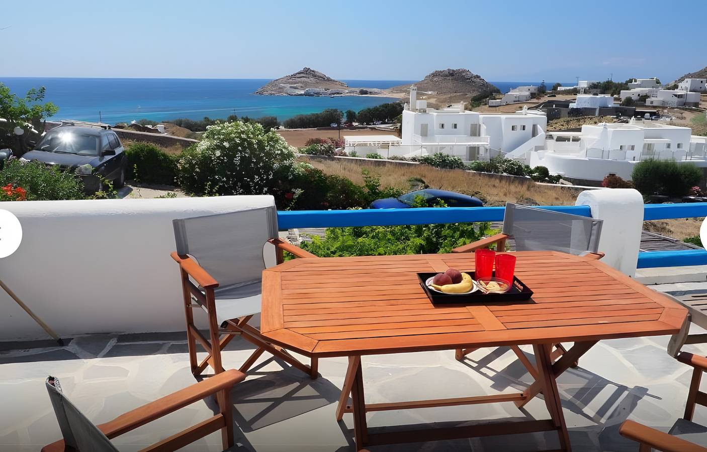 Monolocale intero, Monolocale 'Standard 2' con Wi-Fi e aria condizionata in Kalafati, Mykonos