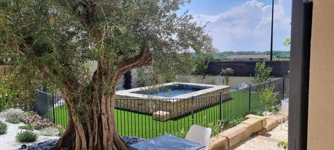 Alojamiento y desayuno para 2 personas, con piscina y jardín, Se admiten mascotas - 1