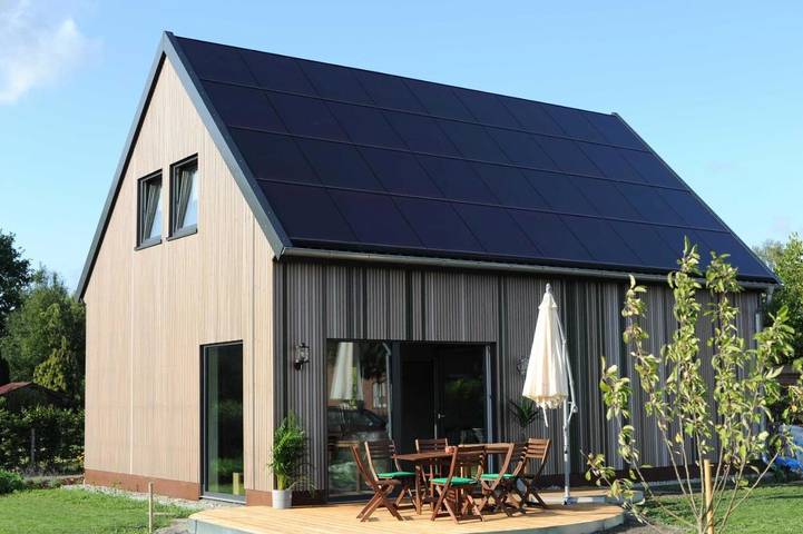 Ferienhaus für 8 Personen, mit Terrasse und Garten sowie Ausblick in Rieste - 3