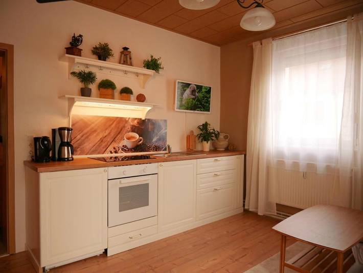 Ferienwohnung für 2 Personen, mit Terrasse in Wusterwitz
