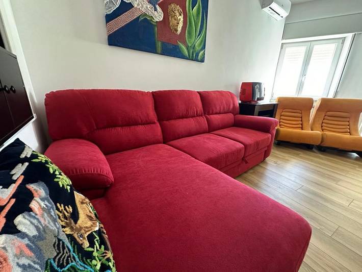 Appartamento vacanze per 5 persone, con balcone e panorama a Contursi Terme