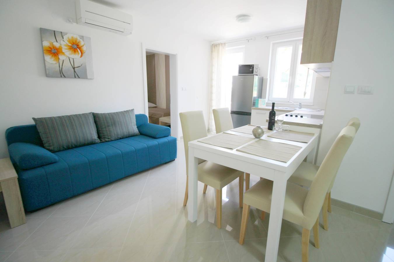 Ganze Wohnung, Ferienwohnung 275/107912 in Baska, Krk