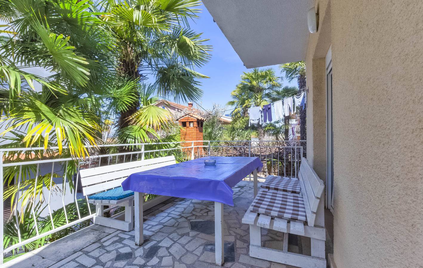 Appartement entier, Appartement de vacances pour 5 personnes in Poreč, Région de Porec