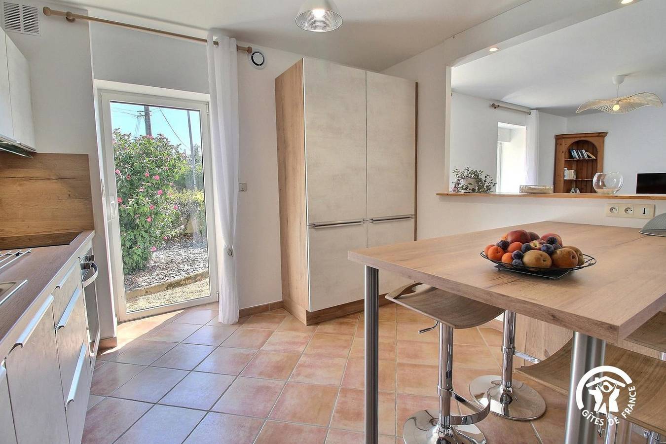 Les Roses Trémières in Nivillac, Région de Vannes