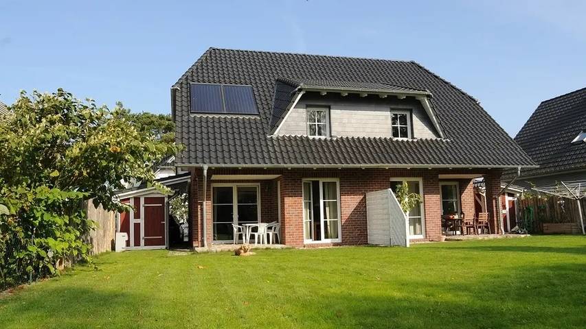 Ferienhaus für 5 Personen, mit Garten, mit Haustier in Dierhagen