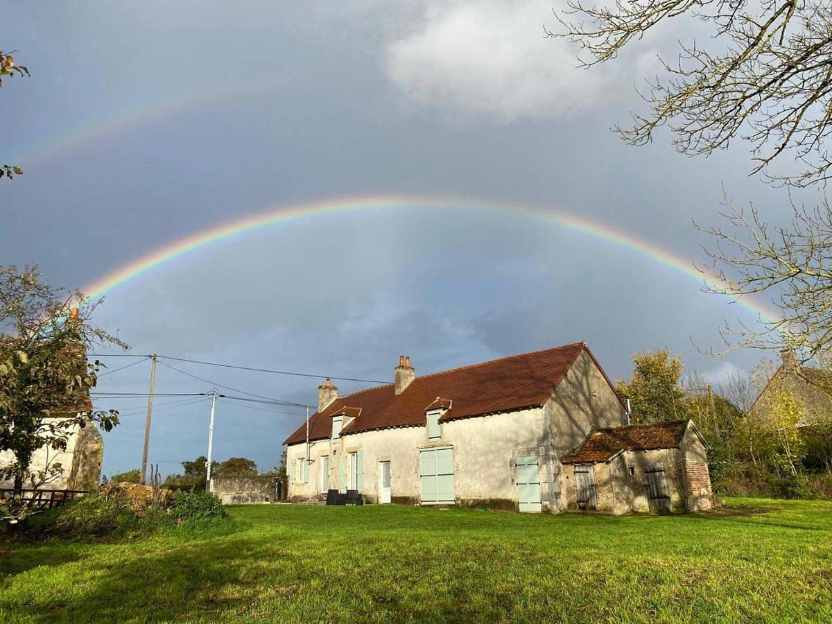 Appartement entier, La Maison Arc-en-ciel in Brigueil-le-Chantre, Vienne (France)