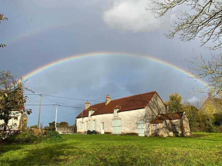 Gîte pour 4 personnes, avec jardin et vue à Brigueil-le-Chantre - 2
